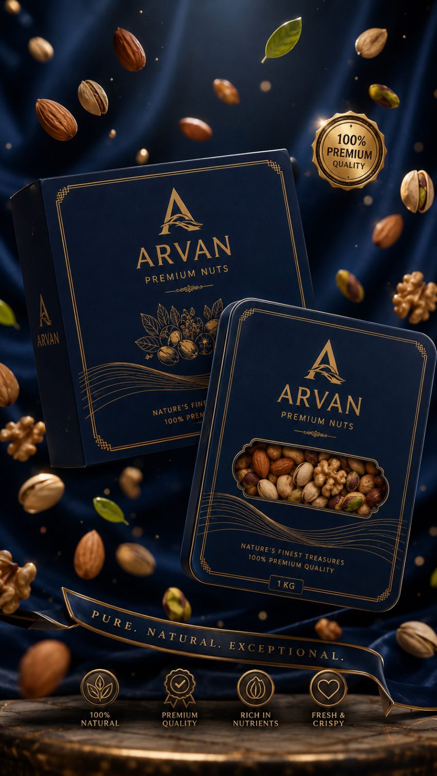 Original Iranian Saffron & Premium Nuts | Wholesale & Export