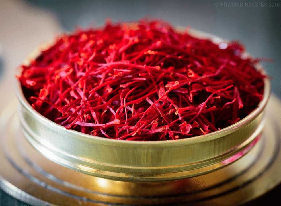زعفران إيراني أصلي فاخر
