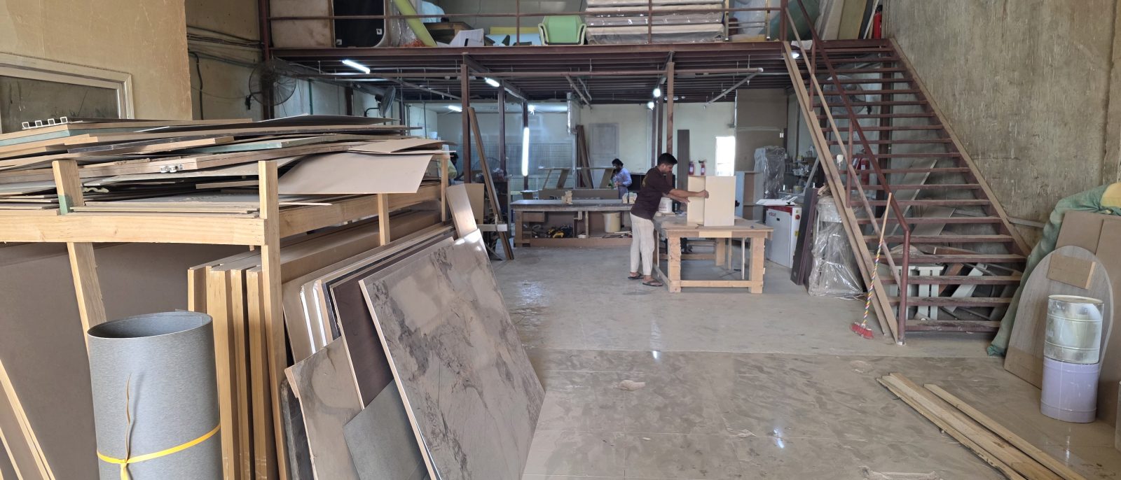 Fully Equipped Furniture Factory for Sale – Sharjah