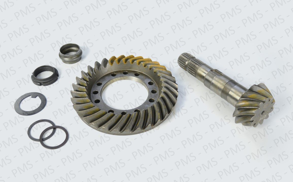 Carraro Crown Wheel / Bevel Gear Kit Types, Oem Parts