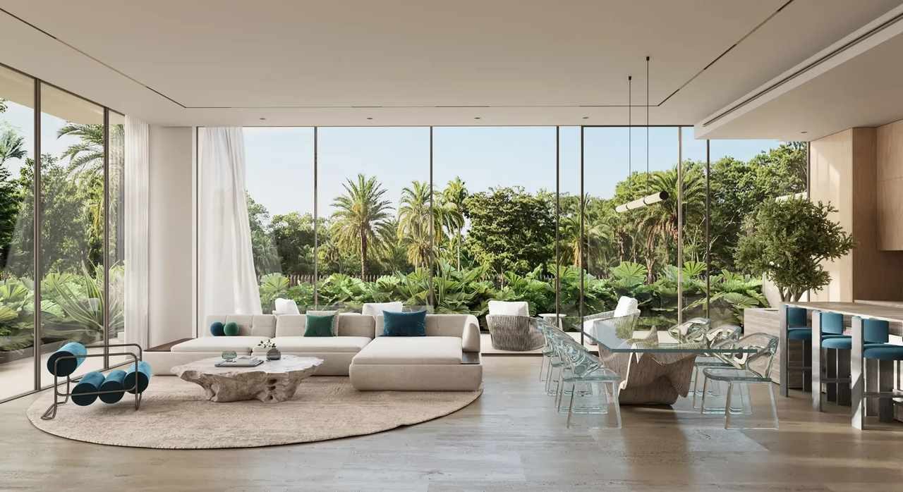2-Bedroom Apartment in Oceara Park View Residences | Dubai Islands