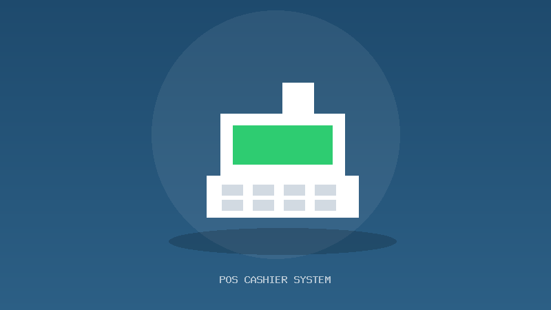 تصميم نظام كاشير (POS)