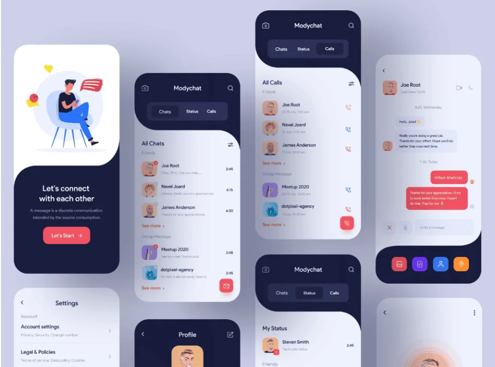 تطوير وتصميم مواقع إلكترونية وتطبيقات جوال احترافية ومتجاوبة بالكامل